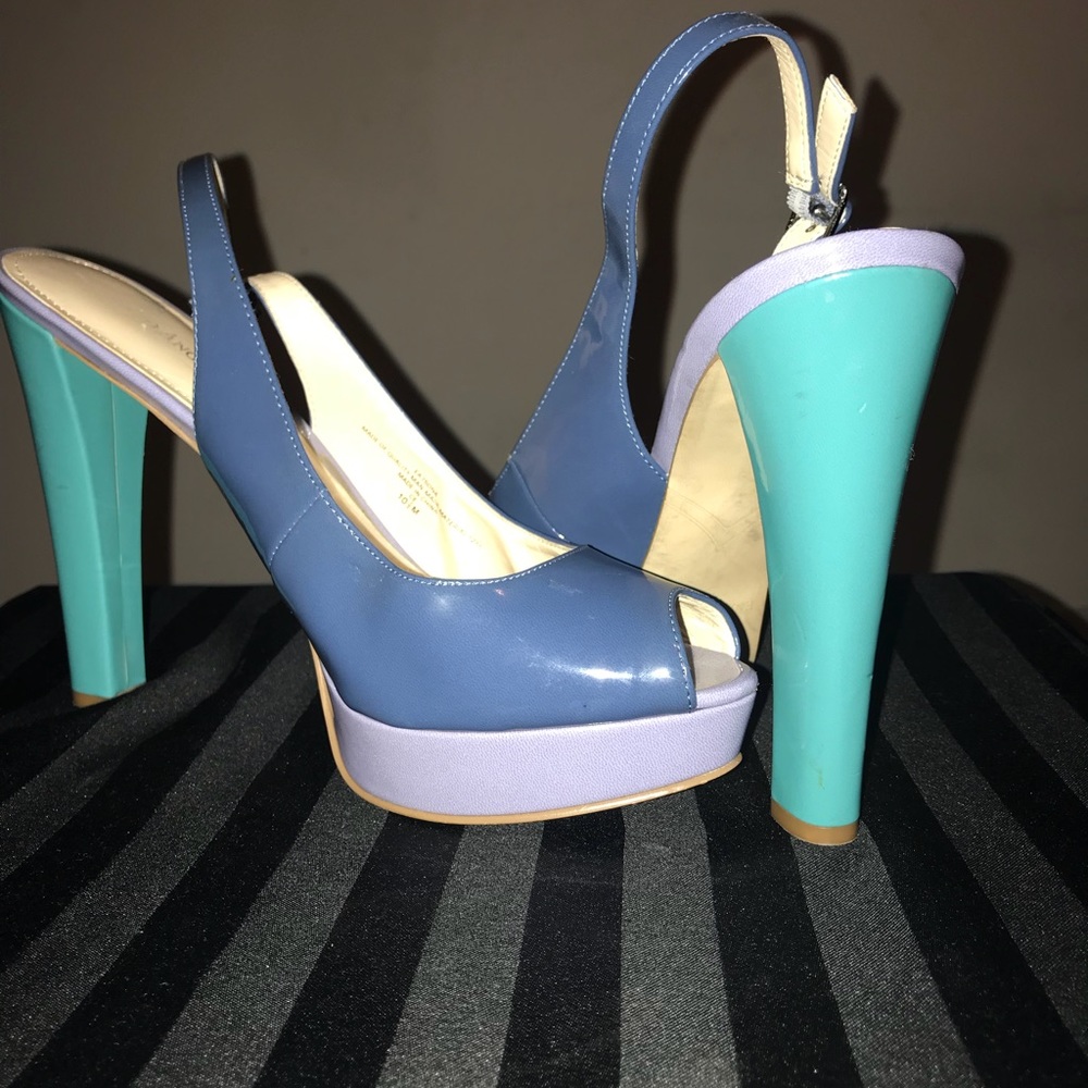 Multi Color shoes